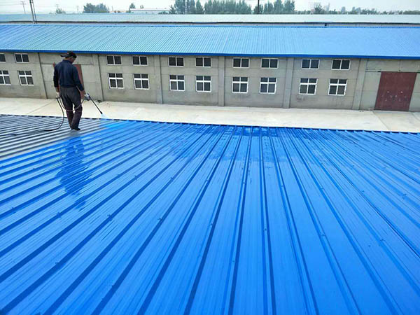 新市 彩钢瓦喷漆翻新工业厂房、仓库
